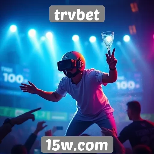 experiência de jogo ao vivo no trvbet