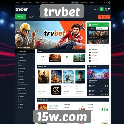 Análise da interface e usabilidade do site trvbet